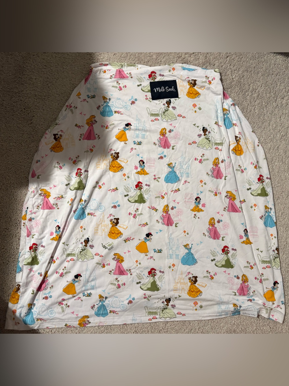Milk Snob Nursing & Multi Cover Disney Princess